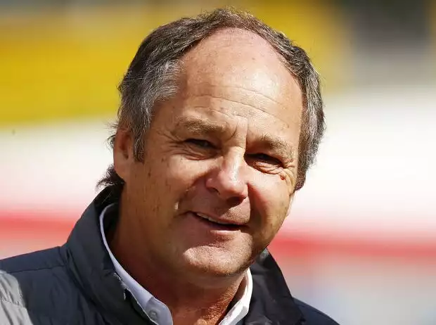 Gerhard Berger Titel-Bild zur News: Gerhard Berger