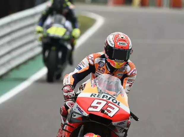 Marc Marquez Titel-Bild zur News: Marc Marquez