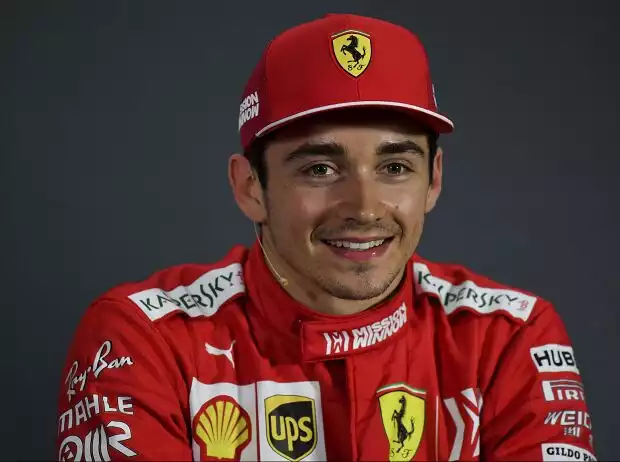 Titel-Bild zur News: Charles Leclerc