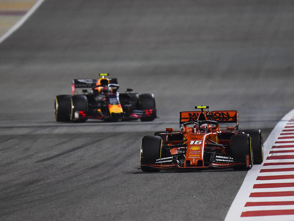 Charles Leclerc, Pierre Gasly