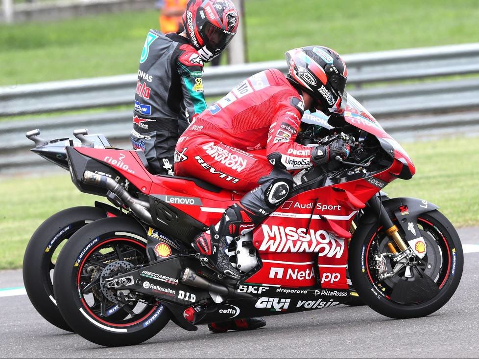 Danilo Petrucci, Fabio Quartararo