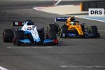 George Russell (Williams) und Lando Norris (McLaren) 