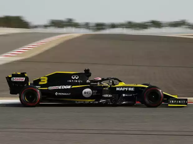 Daniel Ricciardo Titel-Bild zur News: Daniel Ricciardo