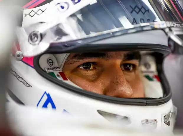 Sergio Perez Titel-Bild zur News: Sergio Perez