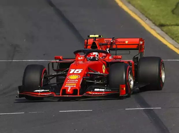Charles Leclerc Titel-Bild zur News: Charles Leclerc