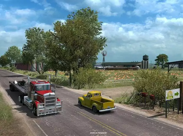 American Truck Simulator Titel-Bild zur News: American Truck Simulator