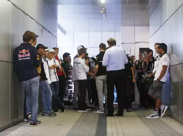 Titel-Bild zur News: Fahrerbesprechung, Drivers Briefing