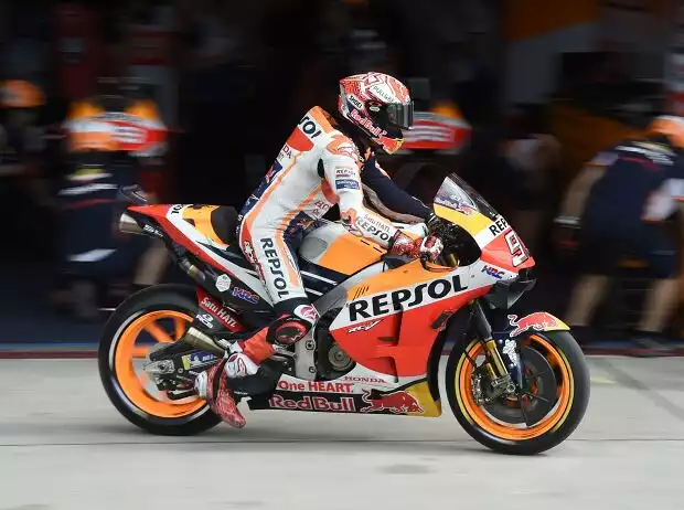 Marc Marquez Titel-Bild zur News: Marc Marquez