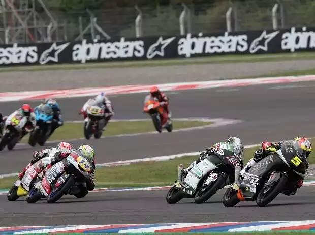 Jaume Masia, Darryn Binder, Tony Arbolino Titel-Bild zur News: Jaume Masia, Darryn Binder, Tony Arbolino