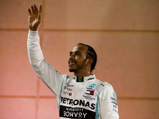 Lewis Hamilton Titel-Bild zur News: Lewis Hamilton