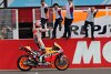 Bild zum Inhalt: MotoGP Argentinien: Marquez gewinnt überlegen vor Rossi und Dovizioso