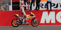 Bild zum Inhalt: MotoGP Argentinien: Marquez gewinnt überlegen vor Rossi und Dovizioso