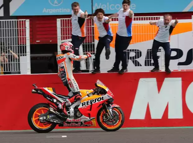 Titel-Bild zur News: Marc Marquez