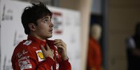 Bild zum Inhalt: "Dachte, alles geht hoch": Motor verhindert Leclercs ersten Formel-1-Sieg