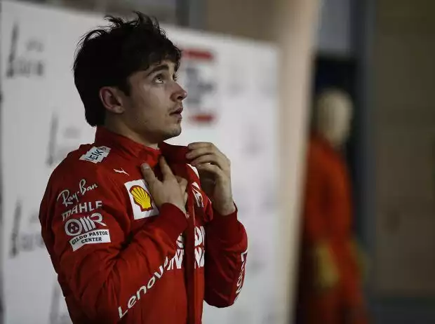 Titel-Bild zur News: Charles Leclerc