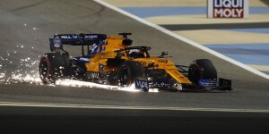 Max Verstappen zu Sainz-Kollision: Hat mich wohl nicht gesehen