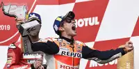 Bild zum Inhalt: Marc Marquez über Start-Ziel-Sieg: "Davon habe ich nachts geträumt"