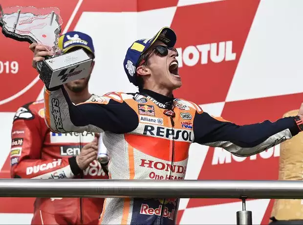 Marc Marquez Titel-Bild zur News: Marc Marquez