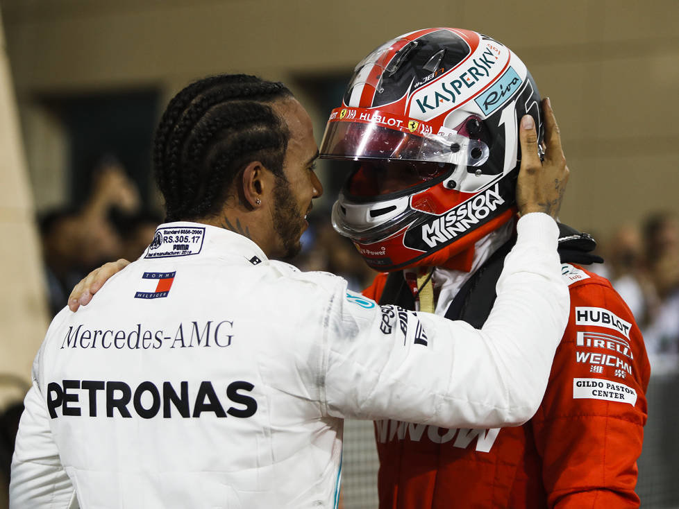 Lewis Hamilton, Charles Leclerc