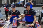Daniil Kwjat (Toro Rosso) und Alexander Albon (Toro Rosso) 