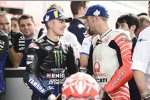 Maverick Vinales (Yamaha) und Jack Miller (Pramac) 