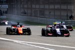 Ralph Boschung (Trident), Jordan King (MP Motorsport) und Giuliano Alesi (Trident) 