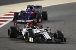 Antonio Giovinazzi (Alfa Romeo) und Alexander Albon (Toro Rosso) 