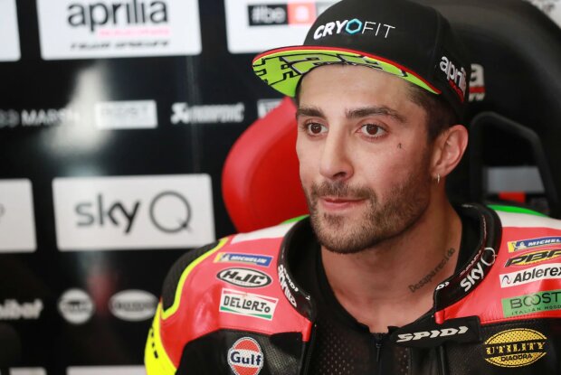 Andrea Iannone Aprilia Aprilia MotoGP, Ex-Gresini ~Andrea Iannone (Aprilia) ~ 