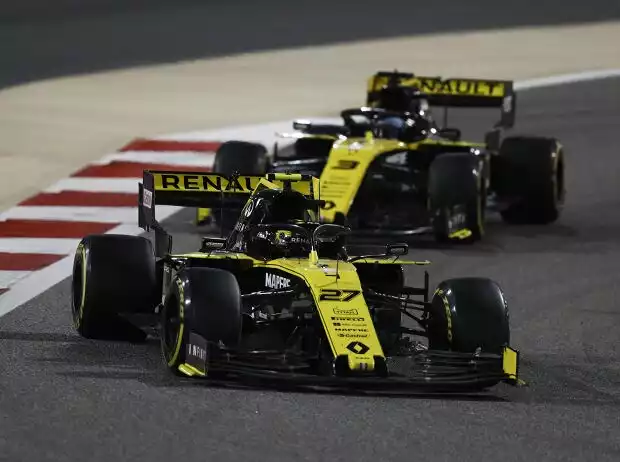 Nico Hülkenberg, Daniel Ricciardo Titel-Bild zur News: Nico Hülkenberg, Daniel Ricciardo