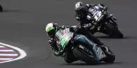 Bild zum Inhalt: Crash auf der letzten Runde: Das sagen Vinales und Morbidelli