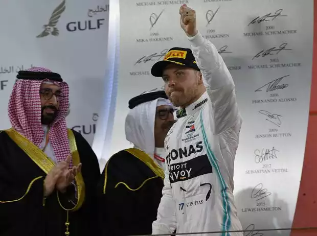 Valtteri Bottas Titel-Bild zur News: Valtteri Bottas