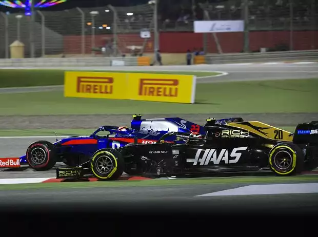 Pierre Gasly, Kevin Magnussen Titel-Bild zur News: Pierre Gasly, Kevin Magnussen