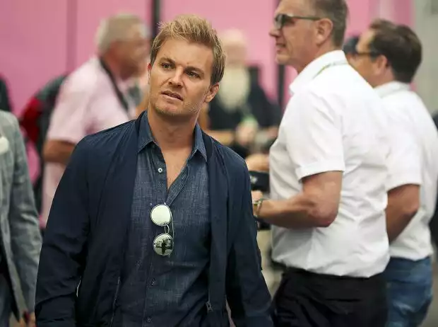 Nico Rosberg Titel-Bild zur News: Nico Rosberg