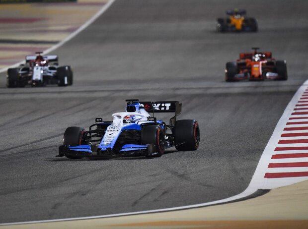 George Russell, Kimi Räikkönen, Sebastian Vettel George Russell, Kimi Räikkönen, Sebastian Vettel