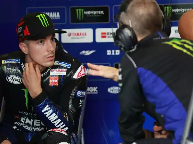 Maverick Vinales Titel-Bild zur News: Maverick Vinales