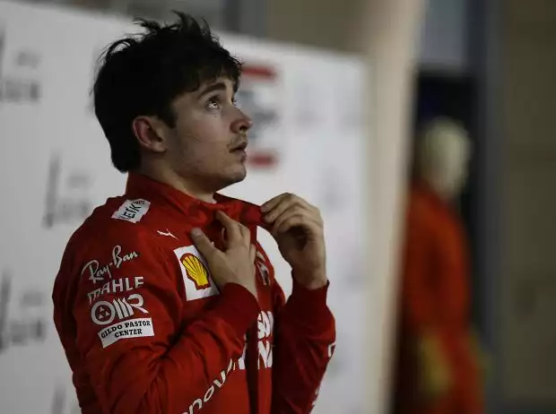 Charles Leclerc Titel-Bild zur News: Charles Leclerc
