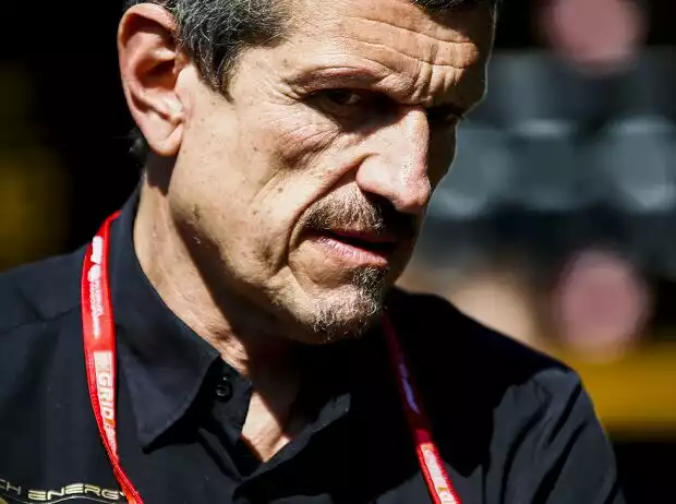 Günther Steiner Titel-Bild zur News: Günther Steiner