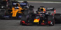 Bild zum Inhalt: McLaren: Verstappen "hätte zurückstecken müssen"