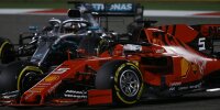 Bild zum Inhalt: Nach erneutem Dreher: Hamilton nimmt Vettel in Schutz