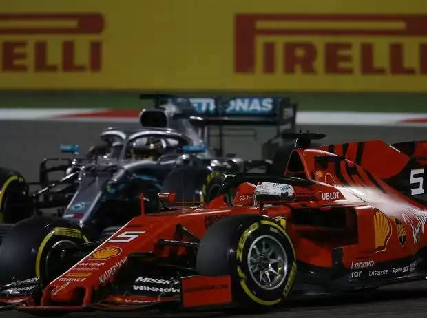 Sebastian Vettel, Lewis Hamilton Titel-Bild zur News: Sebastian Vettel, Lewis Hamilton