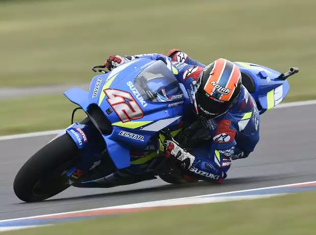Alex Rins Titel-Bild zur News: Alex Rins