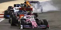 Lance Stroll, Sebastian Vettel