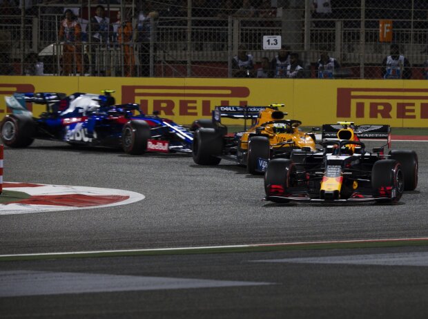 Pierre Gasly, Lando Norris, Alexander Albon Pierre Gasly, Lando Norris, Alexander Albon