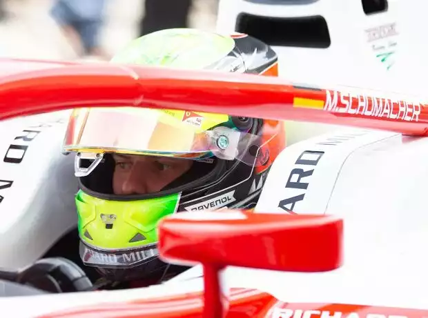 Titel-Bild zur News: Mick Schumacher