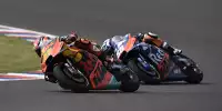 Bild zum Inhalt: KTM: Pol Espargaro in Termas fast von Miguel Oliveira düpiert