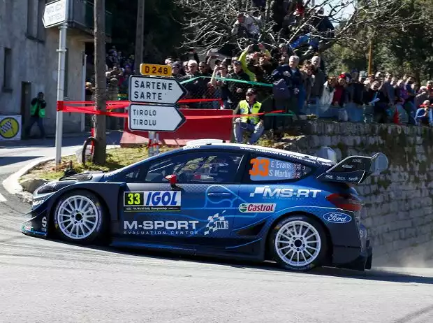 Elfyn Evans Titel-Bild zur News: Elfyn Evans