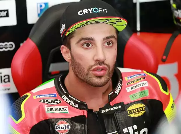 Andrea Iannone Titel-Bild zur News: Andrea Iannone