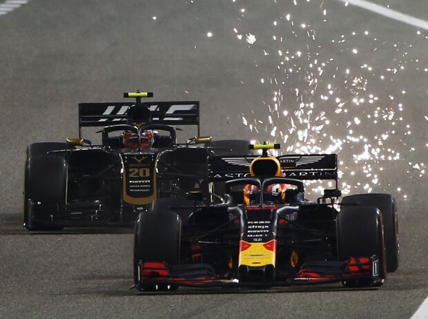 Kevin Magnussen, Pierre Gasly Kevin Magnussen, Pierre Gasly