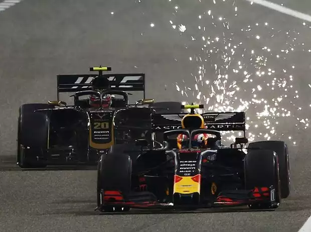 Titel-Bild zur News: Kevin Magnussen, Pierre Gasly
