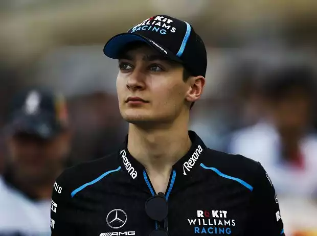 George Russell Titel-Bild zur News: George Russell